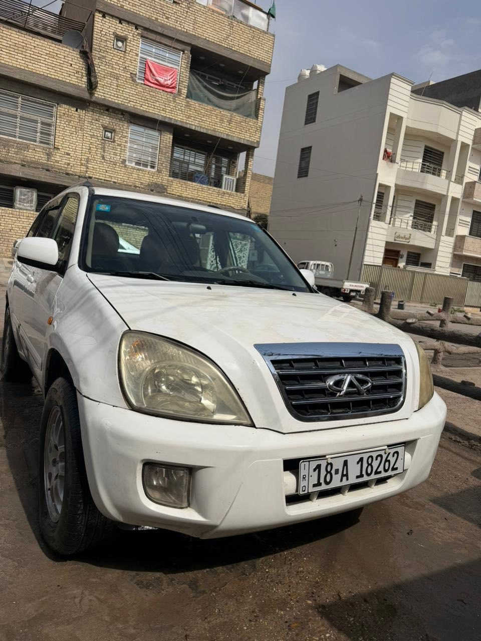 سلام عليكم شيري تيكو موديل 2011رقم بابل انكليزي سياره مكفوله من الصبغ والضربه جاهزه بسمي السعر 55ورقه وبيها مجال مكاني بغداد المشتل استفسار اتصل ***********
