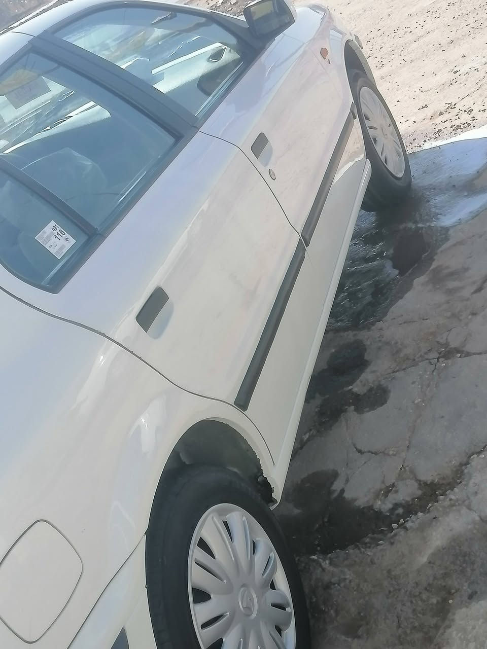 السلام عليكم الي يدور جديد وشركه سمند موديل 2008 كفاله عامه كفاله عامه سنويه لل28 كير ومكينه حداديه وره وكدام تخم تاير مال شركه مالكها موجود يريد تحويل سياره علا وضع شركه تمام
كلشي موضوح عندك بالفديو صورتها مقطع فيديو 
السعر 65 وبيها مجال الاستفسار اتصل علا الرقم ***********
ممكانها الديوانية
