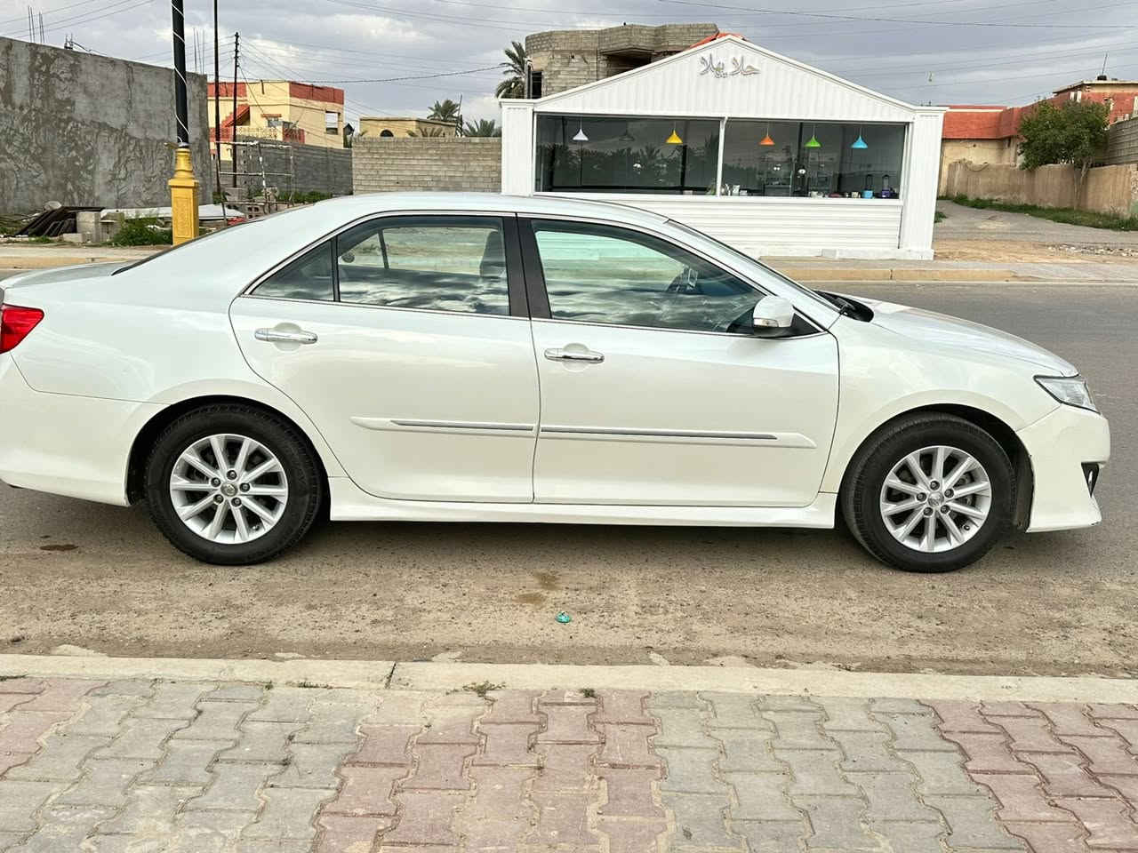 السلام عليكم 👋
كامري 2013 خليجي 
رقم اربيل دولي / سنويه لل 2029 / هزه جديده
فول مواصفات عدا فتحة السقف 
محرك وگير شرط عالفحص 
صدر تخم تاير كله جديد 
الضرر : جاملغ امامي ايمن صبغ بدون دواخل والباقي كفاله / السونار مرفق مع الصور 
السياره جديده مال بيت وما متعوبه 
مكان السياره : صلاح الدين / الضلوعيه 
للاستفسار اتصال على 👇
***********
***********
