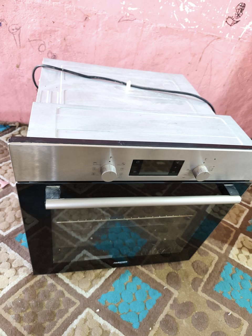 فرن كهربائي حجم ٦٠في ٦٠نوعيته المتين السعر ١٧٥


**إذا كنت صاحب هذا الإعلان وتريد حذفه لأي سبب، رجاءا أرسل رسالة إلى الدعم الفني**