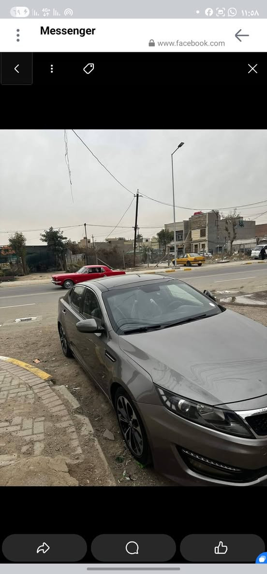 السلام عليكم كيا اوبتما 2013 فئه SX فول مواصفات اعل فئه واحد على واحد
أمريكي بيها 5 قطع كلير اثر شخوط ابيع احزام امانه هيه بس
كلير بس حت يرتاح كلبك وكلبي والسونار موضح بالمنشور
 سعر 110 وبيها مجال بسيط
رقم *********** مو شراي لا تتصل 🩵
مكانى بغداد الشعله
مواصفات 🇰🇷
فتحه سقف بنراما
تدفئه وتبريد كشنات امامي 
تدفئه كشنات خلفي 🔥
شاير بل مري/ مري شفط
كشنات كهرباء خزن ميموري 
تحكم ستيرن
شفتات سرعه
مكينه 2000 تيريو ✈️
ترحيب أبواب
شاشه اعطال
كير 3 سرعات
مانع انزلاق 
نظام ايكو اقتصادي 
جرس تنبيه فوك ال 120
شاشه اعطال 
وبعد بيها هواي مواصفات
