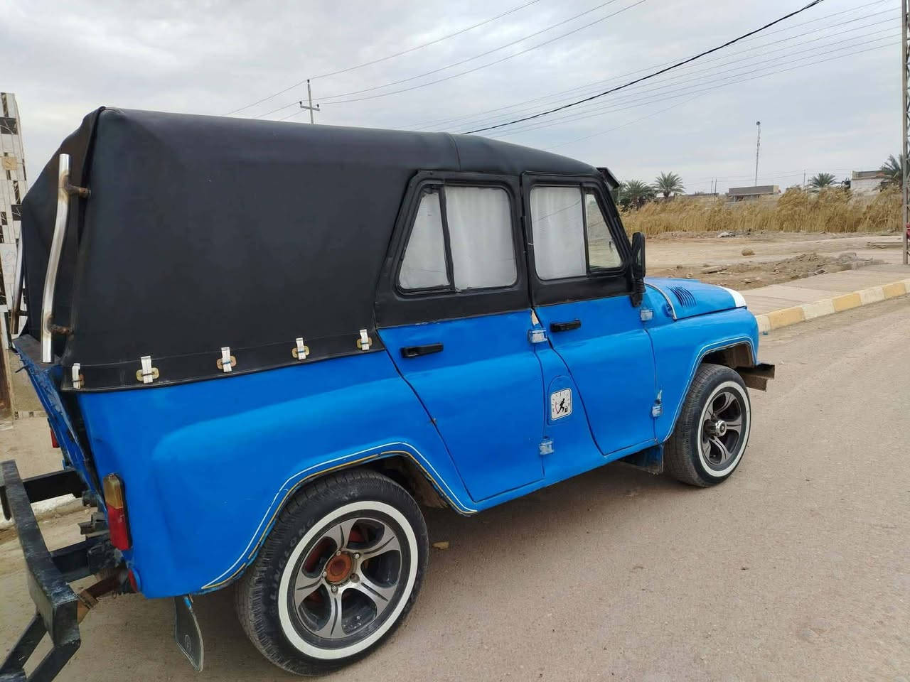 من رخصت مدير الكروب
سلام عليكم واز للبيع محرك في فيتي 
‏‪0781 164 2194‬‏
