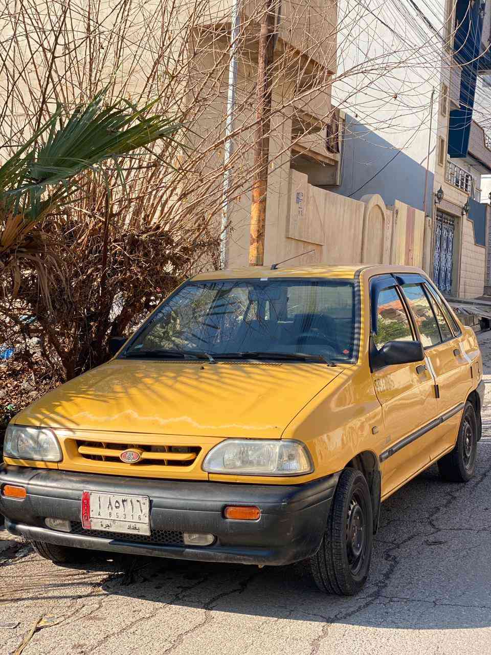 السلام عليكم
سايبا للبيع
موديل 2011
رقم الماني بغداد
شرط التحويل فقط
كابون بانزين
هيئة ٢٥٠
غرامة صفر
كير محرك شرط
شواصي سليمة
سيارة عليها ادامة كاملة
ونظيفة وكاعدة 
السعر 25$
المكان موصل حي الحدباء
الرقم للتواصل ***********
