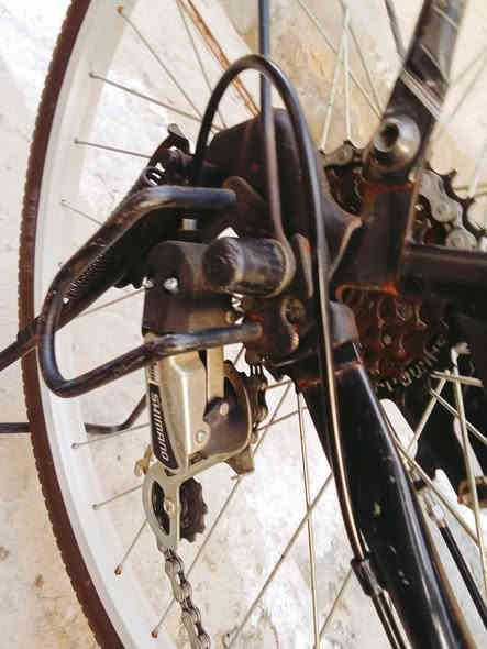 السلام عليكم بايسكل حجم 26 بناتي للبيع بايسكل نظافه 95% جديد جدن مكاني بغداد العامريه السعر 150 وبمجال بسيط رقم تلفون ***********وتساب
