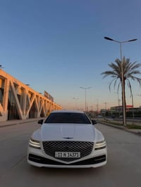 جنيسيس G80 ٢٠٢٣ • ٢٥٠٠ تيربو • رقم بغداد