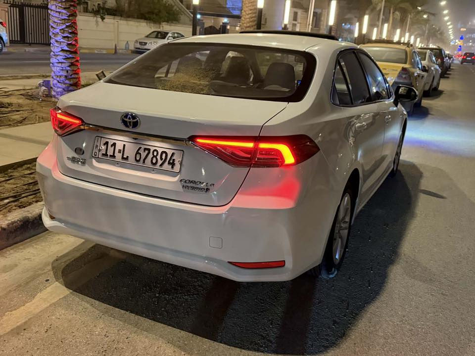 كورلا 24 بارد شبر جاملغ امامي ايسر بسيط اثر طخه بسيطه ماشيه 22 سياره جاهزه بدون صبغ ولا ضربه السعر١٤٧ رقم الهاتف ***********
