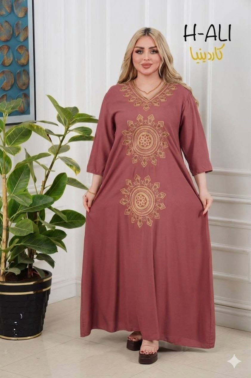 ✨ مجموعة نقشات دشاديش نسائية ✨
🖤 الخامة: كشمير درجه اولى 
📏 القياسات المتوفرة: 2XL - 3XL - 4XL - 5XL
🚚 التوصيل: 📍 بغداد: 5,000 دينار 📍
 جميع المحافظات: 6,000 دينار
📩 للحجز والاستفسار مراسلتنا على الخاص
🌸 كمية محدودة... سارعوا بالحجز 🌸


**إذا كنت صاحب هذا الإعلان وتريد حذفه لأي سبب، رجاءا أرسل رسالة إلى الدعم الفني**