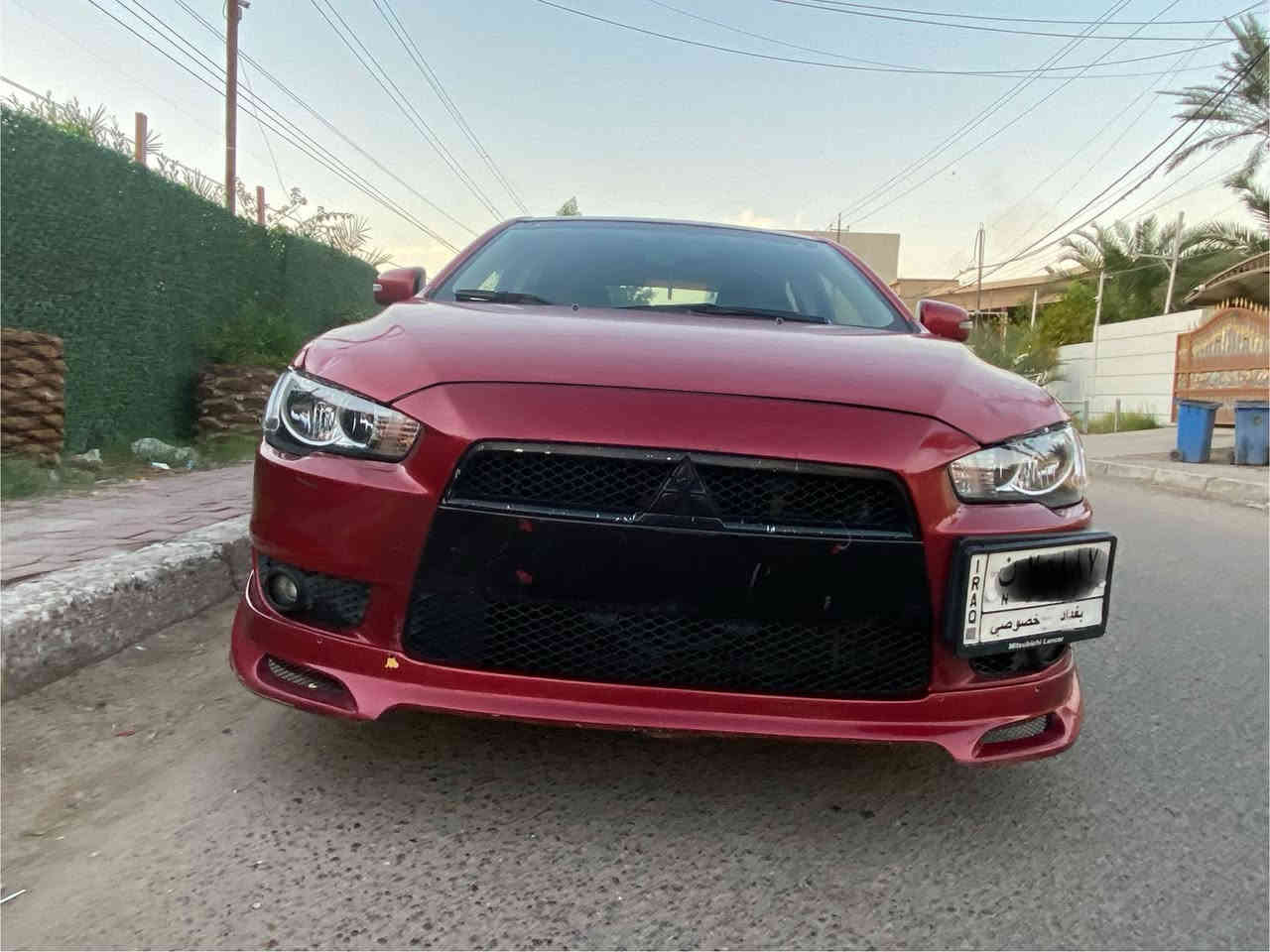 للبيع لانسر قرش موديل ٢٠١٦ رقم بغداد بأسمي سيارة مال جناي كامرتين امامي خلفي تحكم ستيرن  حساسات فتحة مكفولة ماعدى صبغ هلال بالچاملغ  الخلفي عكس السايق السعل ١١٠ وبيها مجال بسيط
مكان بغداد الدورة .  ***********
