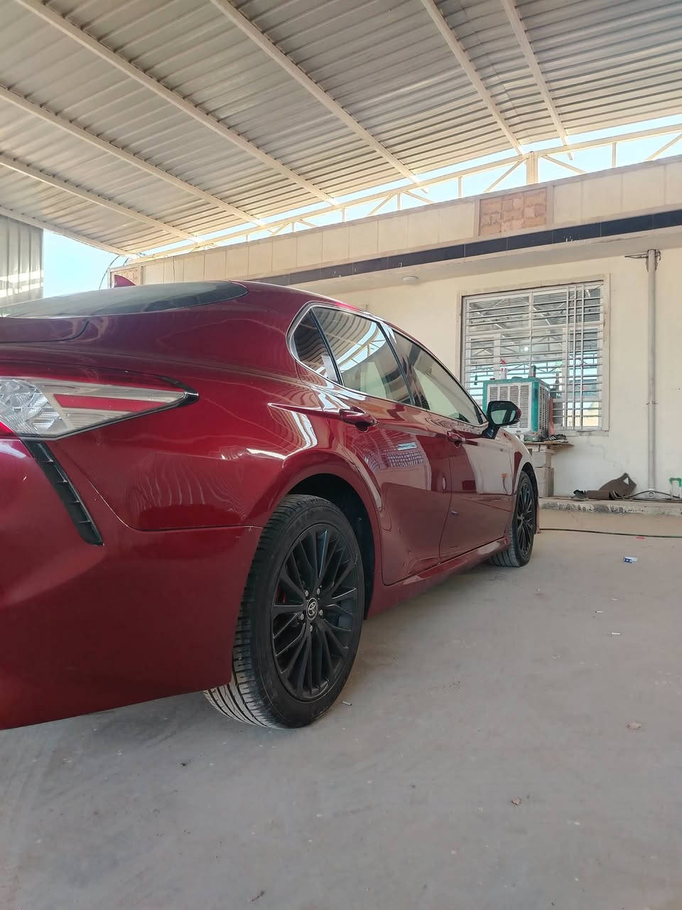 كامري موديل ٢٠ ماشيه ٧٠
حادث موضح بصور
مكان بغداد المحموديه
السعر ١٩٠
فول عدا الفتحه
***********
***********
