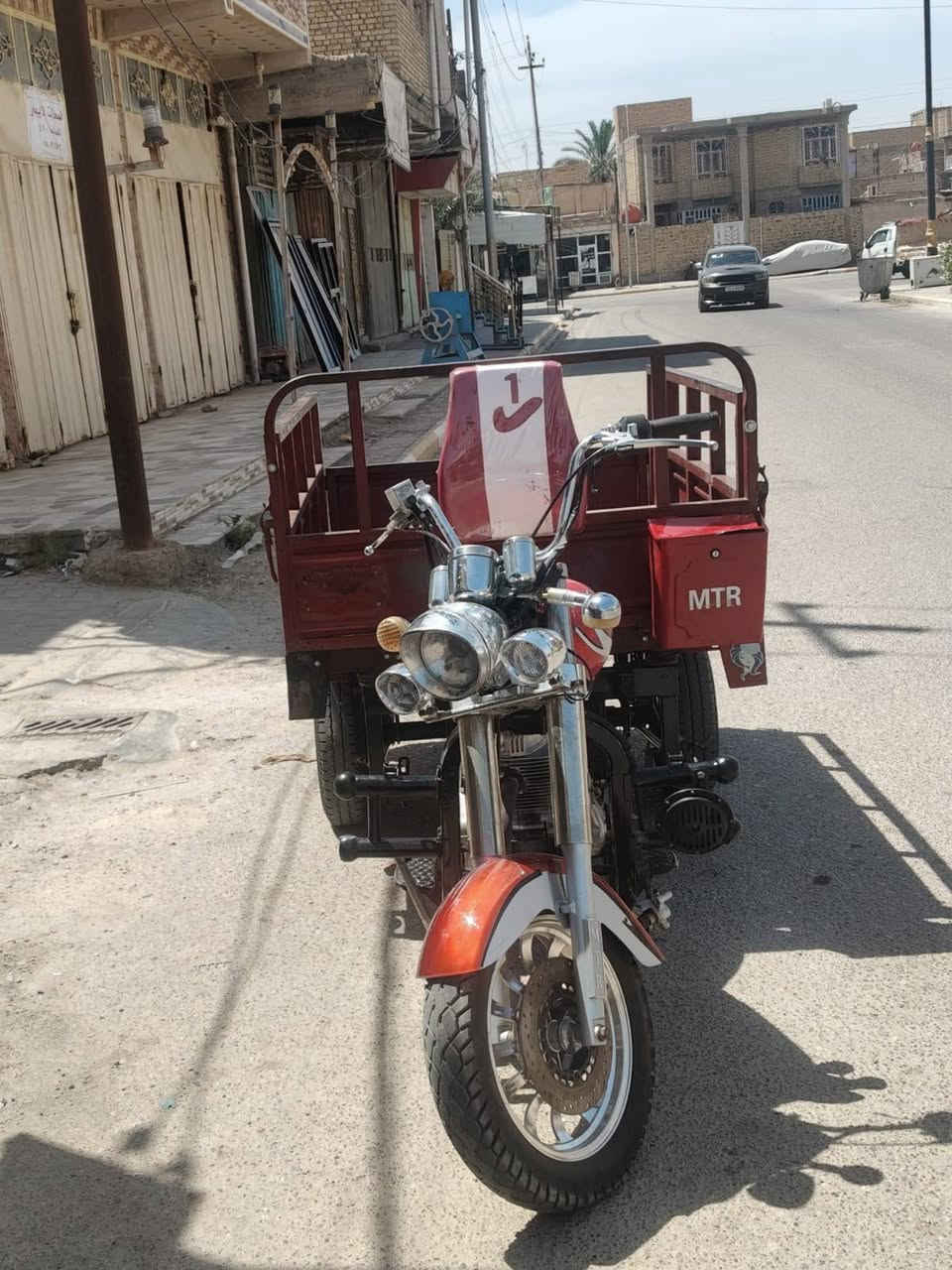 للبيع رقم ابيض بسمي شاصي مكفول مكينه 24 مدل 19 
ستوته جاهزه فقط سكانته انته ترتبهن ستوته خير من الله 1800 وبيه مجال ***********
