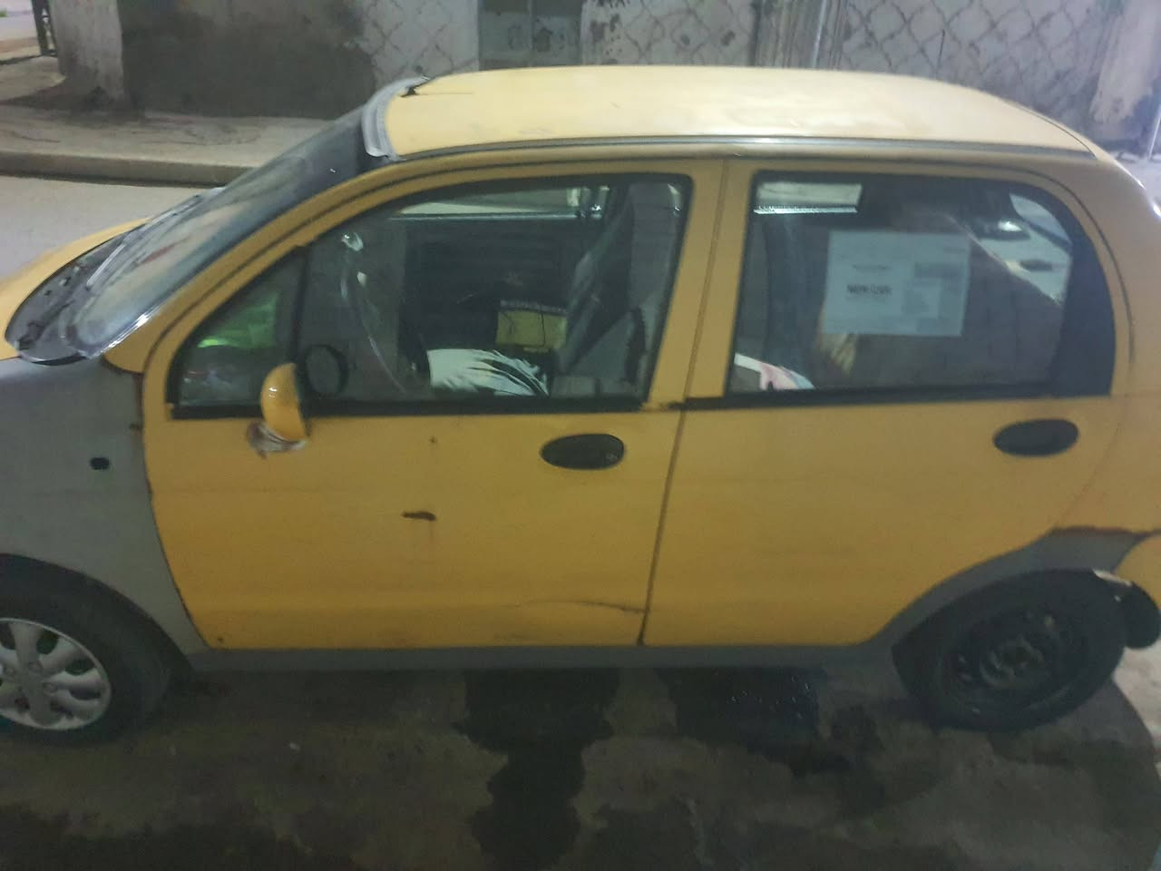 سياره كيو كيو للبيع 2013 ثانويه مفقوده بها كتاب فقدان شرط التحويل كربون بنزين السعر 22


**إذا كنت صاحب هذا الإعلان وتريد حذفه لأي سبب، رجاءا أرسل رسالة إلى الدعم الفني**