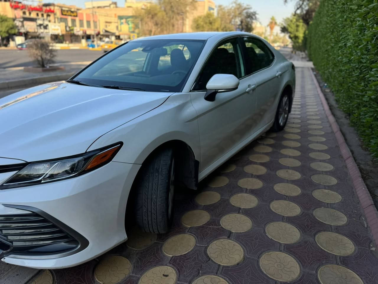 السلام عليكم اخوتي ارجو منكم من اشوف المنشور اتصلي على محمد وال محمد
نوع السياره : كامري
الموديل : 2024
الفئة : LE 
الضرر جاملغ امامي وجاملغ خلفي سطحيات الصور مرفوقه ارباك برده فقط 
فور ويل يعني المتانه والامان فول

المواصفات : بصمه رادار امامي توقف ذاتي رادار جانبي تحديد مسار الكشنات كهربائي جهة السايق تبريد ثلج وبيها اهوايه مواصفات مااريد اطول عليكم 
السياره جديده بمعنا الكلمه الف دينار متصرف عليها مراوس او بيع حسب القناعه السعر 230 وبيها مجال للطيبين رقم التليفون *********** مكاني بغداد شارع فلسطين
