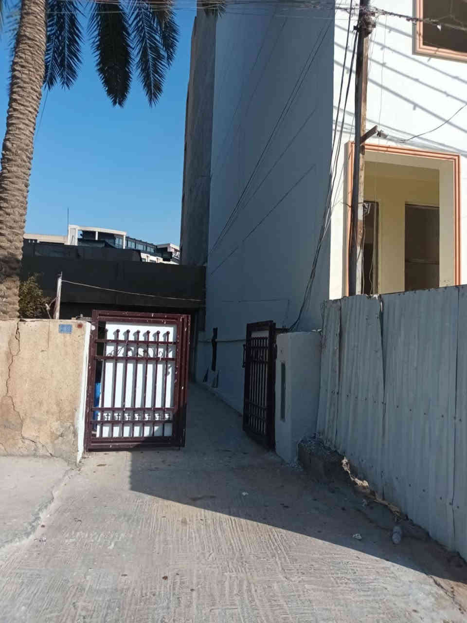 قطعة ارض للبيع ' مساحه’300متر في منطقة حي البنوك / التربية
محلة 315 مجاور الشارع العام
واجهة 10م * نزال 30م
للاستفسار الاتصال بالرقم 

‭٠٧٧١ ٢٢٠ ٣٤٤٣‬
***********
