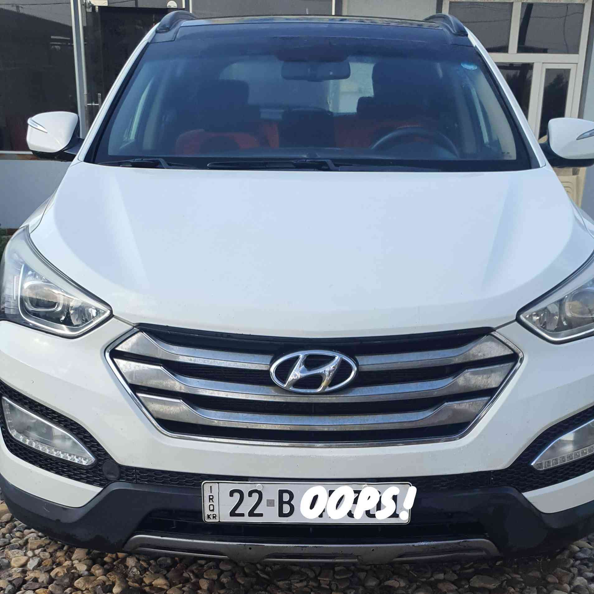 السلام عليكم ورحمة الله
للبيع سيارة: هونداي سنتافي 2013
•الرقم: اربيل هزه جديد لل2028 بسمي
•المواصفات :  بنراما 
▪️المحرك: 4 سلندر 
▪️لايتات زينون. عالي ناصي 
▪️نضام ترحيب
▪️ماشية . 180الف   تخم تاير جديد 
▪️بردات بلادي 
▪️منظومة تبريد جديدة شرط ثلج
▪️حساس خلفي
▪️اشاير بالمرايا الجانبية
▪️كامرة خلفية قلاب اصل مع الستيرن
▪️شاشة الدشبول حجم كبير للتحكم بأيعازات السيارة
▪️گشن خزن ميموري 
▪️تبريد 3 قطع امامي وخلفي
▪️3 وضعيات للقيادة
▪️سستم صوت كامل بلادي + دمام بلادي
▪️تحكم ستيرن جهتين بلوتوث وحاكية وكروس سرعة وتحكم صوت 
▪️نظام ABS مانع انزلاق
سياره كفاله عامه 
▪️رقم الهاتف : ***********.      مكان السياره الديوانية
