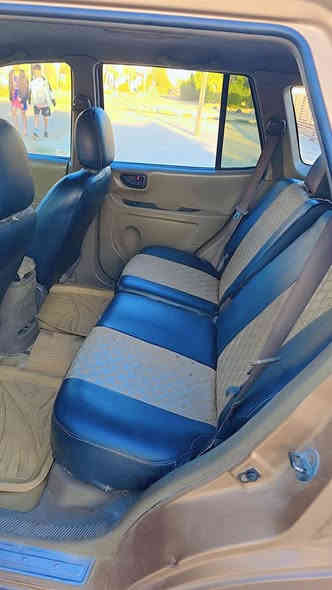 سلام عليكم سنتافيا ٢٠٠١ محرك ٢٧٠٠   6 سلندر محرك وكير خير من الله صدرها نص عمر  تخم تاير جديد  رقمها اربيل هزة جديدة كبل تروح تحول
 مكان السيارة بغداد العامرية 
  السعر  60  وبيها مجال قليل
 ***********
