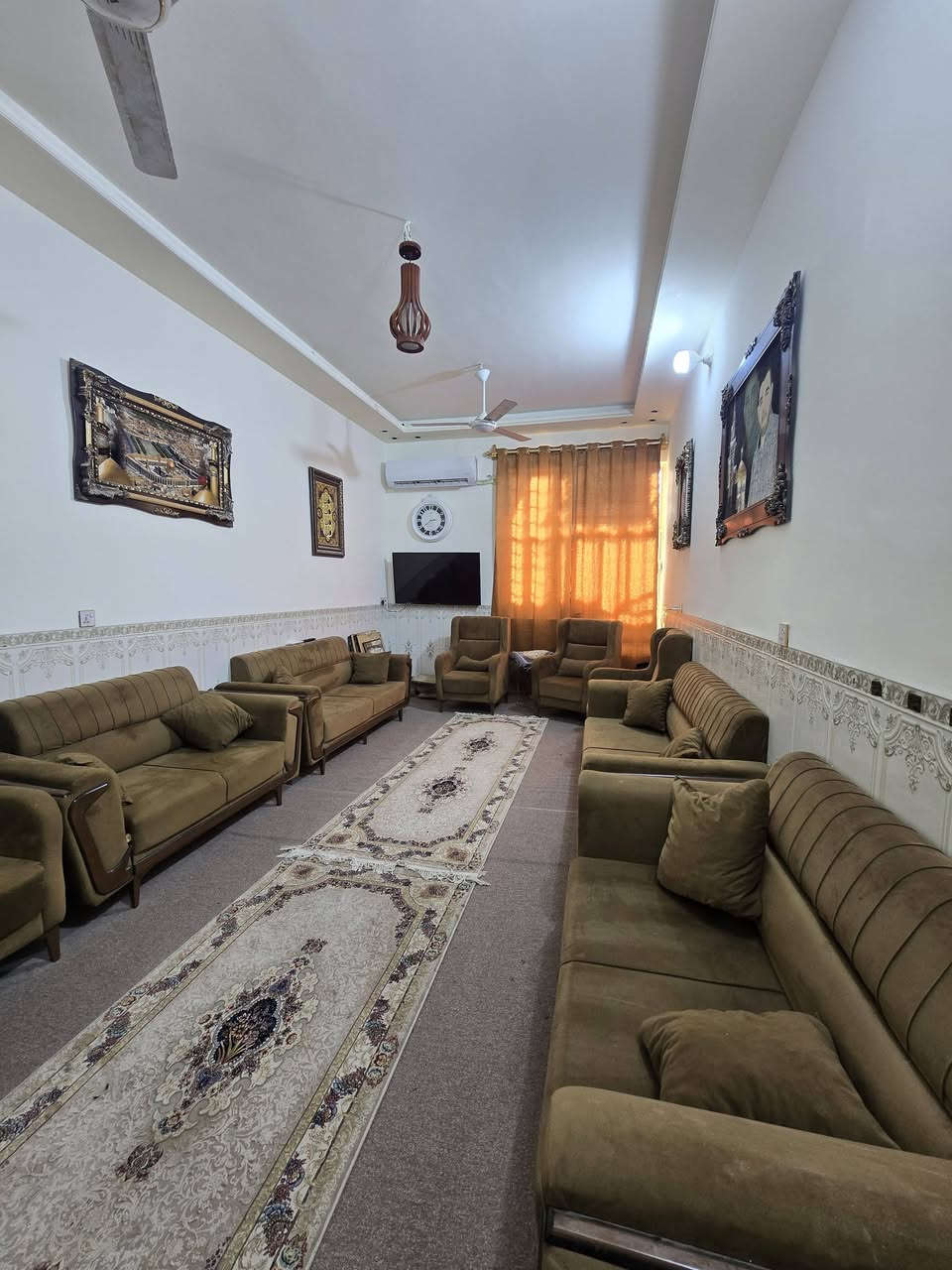 اللهم صل على محمدوال بيت محمد
عروض مكتب جوهرة الفرات🏠🏜️ 👉
👇
يتوفر بيت 🏠المساحه100متر5×20 ((طريق بغدادعامود60منطقة العميشيه عن طريق المشايه 270متر)) 💎البناءبلوك طابقين استقبال+مطبخ  +1غرف نوم طابق ارضي صحيات داخليه+خارجيه
♦️💎الطابق الثاني
1غرف نوم+صحيات 

♦️💎البيت جاهز وقريب ع الشارع 
♦️💎يصلح للسكن ويصلح حسينيه
♦️💎ملاحظه يباع مع الاثاث
♦️💎((طريق بغدادمنطقةالعميشيه عامود60 270متر عن طريق الزائرين)) 
♦️💎ماعجبك هذا المنشور تتوفر لدينا عروض اخرى 

                ((طابوزراعي سند25 ))

العنوان كربلاء المقدسه من يريد الاستفسار الارقام متوفره شرح مفصل 

من يريد ان نعرضه له بيته اوقطعته👉🌹 فليتواصل معنا 👇💎💎👇

مكتب💎جوهرة الفرات💎 قنطرة السلام سايدالمشايه الخدمي الدخول

***********ميثم واتساب
***********ميثم
