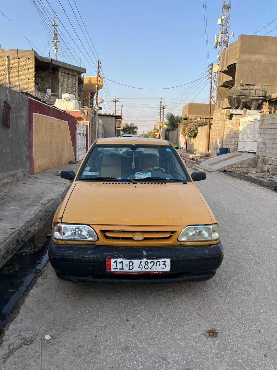 السلام عليكم
سايبه موديل 2012
سياره مكفوله مكينه كير تبريد شغال خير من الله 
الاستفسار 0783493969 السعر 26وبيه مجال مكاني بغداد بسمايا


**إذا كنت صاحب هذا الإعلان وتريد حذفه لأي سبب، رجاءا أرسل رسالة إلى الدعم الفني**