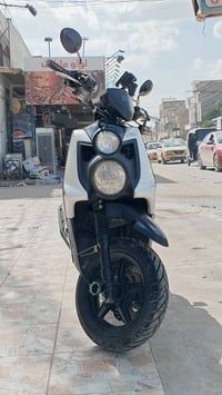 جبلي رمبه صارلها شهر نازله بيها تزويد خارجي بسيط الدراجه ملحه كلش ومكي...