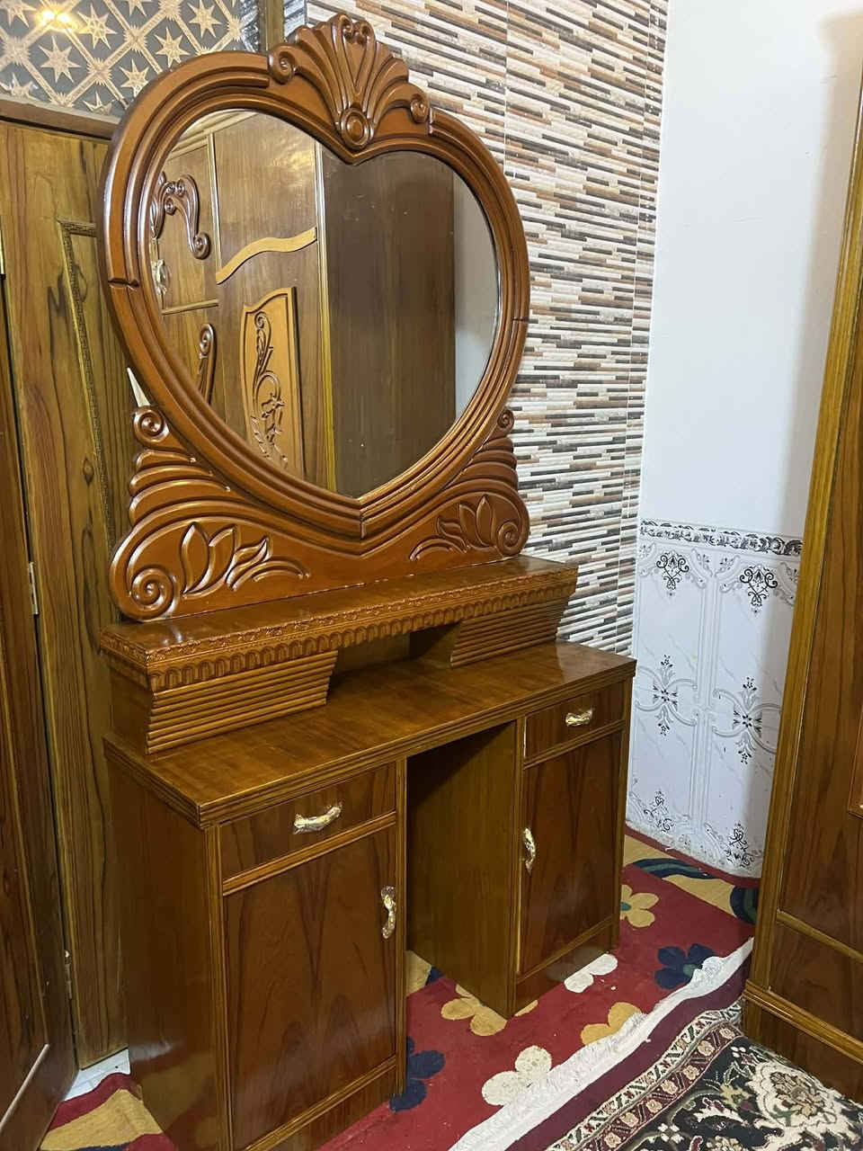 مكلفه بالنشر
غرفه نوم للبيع مستعمله نظييفه سبب البيع المكان
٦ باب ملحق داخل خارج صاج
 العنوان الصويره
للاستفسار الاتصال على الرقم ***********
