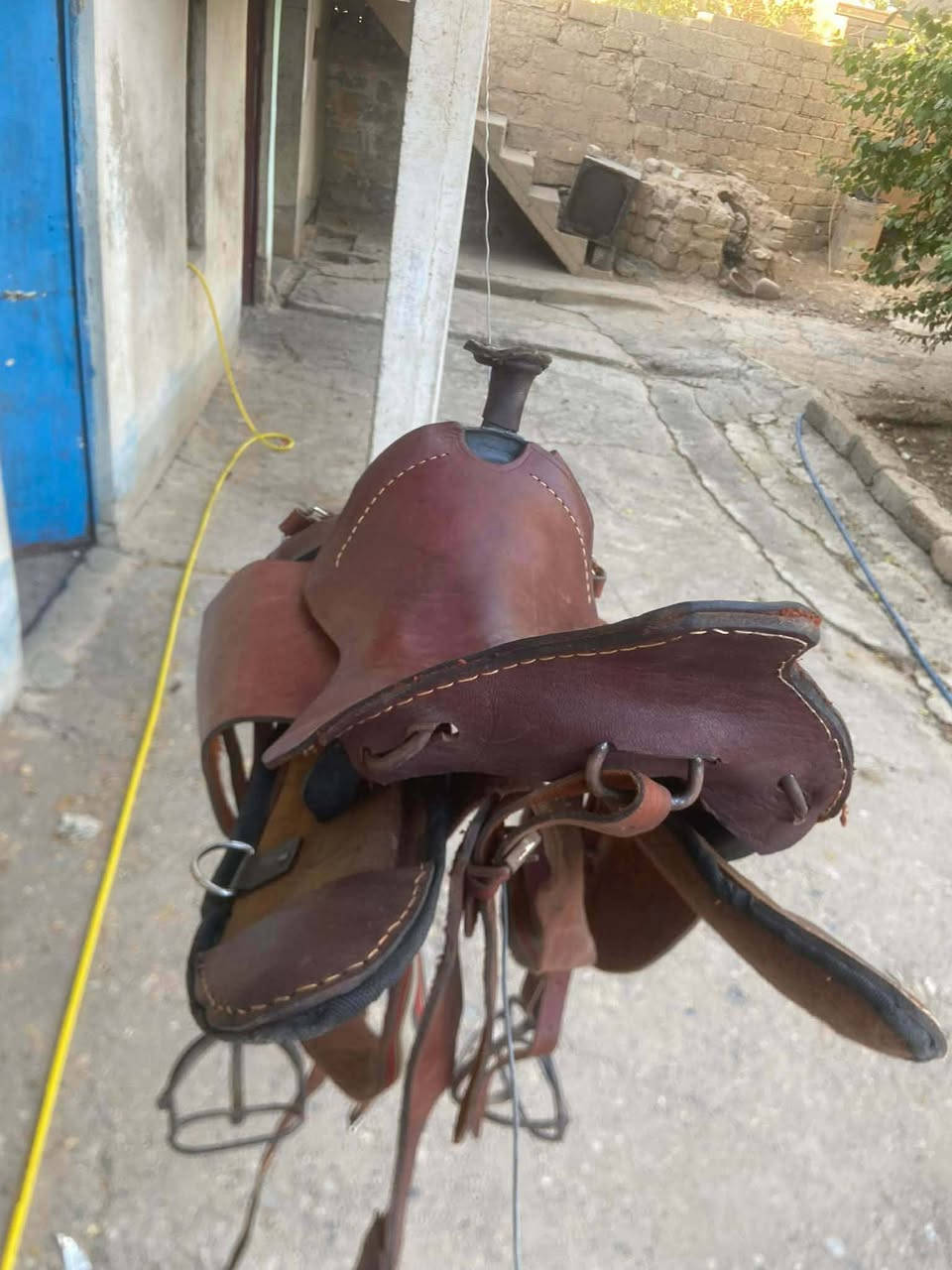 سلام عليكم 
عندي سرج للبيع ما صارلي جثير من خذتو مستخدم مره واحده سعر ١٠٠وبي مجال للطيبين


**إذا كنت صاحب هذا الإعلان وتريد حذفه لأي سبب، رجاءا أرسل رسالة إلى الدعم الفني**