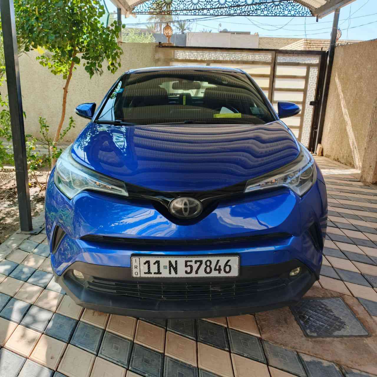 لون مميز وسعر مميز 🌹🌹🌹🌹
✅ لمعرفة السعر علق ب … ✅ تم 🤲

1- تويوتا سي اتش ار
brand_car 2 مارا ار
2. الموديل :- C-HR
3. سنة الصنع :-2018
NMTKHMBX1JR030429-: (VIN) رقم الهيكل .4
5. رقم اللوحة: بغداد
6. اللون الخارجي :- ازرق
7. اللون الداخلي :- اسود
8. عدد الكيلومترات :- 55.000Mi
9. نوع الوقود :-بانزين
10. نوع الكير :- اوتماتيك
11. قوة المحرك :-2000
12. عدد الأسطوانات :-4
13. عدد الأبواب :- 4
14. عدد المقاعد :- 4
15. نوع الدفع :-
16. الحالة العامة :-
17.المواصفات الإضافية (شاشة، كاميرا خلفية - رادار - تحديد مسار
رقم صاحب السيارة. ***********
