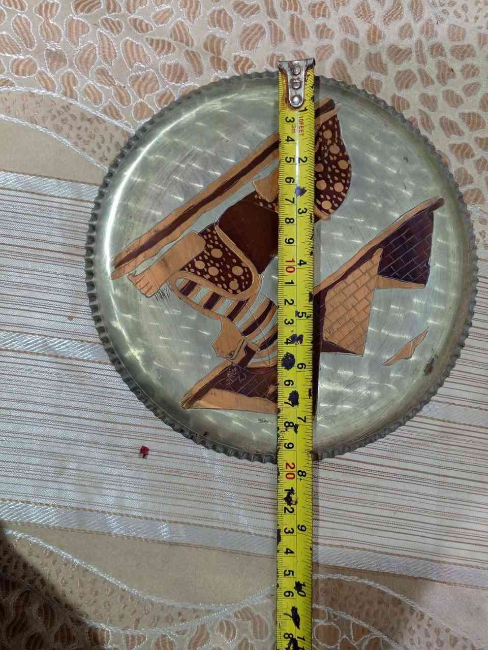 نحاسيات تعليق للبيع والقياس امبين بالصورة ابيع ساعه 8 قطع السعر مع التوصيل 50


**إذا كنت صاحب هذا الإعلان وتريد حذفه لأي سبب، رجاءا أرسل رسالة إلى الدعم الفني**