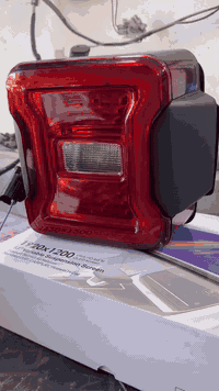 زوج بك لايت جيب رانجلر بدون رادار من 2018 لحد 2024 السعر 150  07717399...