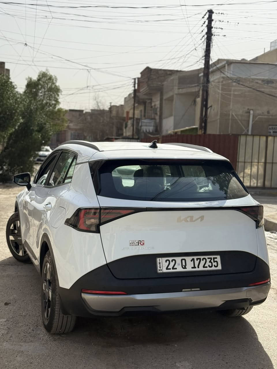 كيا سبورتج  2026 خليجي
زيرو ماشيه 6700 كيلو فقط زيرو 

وكاله  او تحويل مجانا
بصمه وتشغيل عن بعد

هندبريك كهرباء 

حساس امامي خلفي 

تبريد شاشه

لايت زنون وبك لايت لد

اوتو هولد ومساعد نزول منحدرات مانع  انزلاق 
 سعر (248) وبي مجال وماكو هيج سعر زيرو 
شاشه متصله وكامره دواره
مكاني بغداد البلديات  ***********
