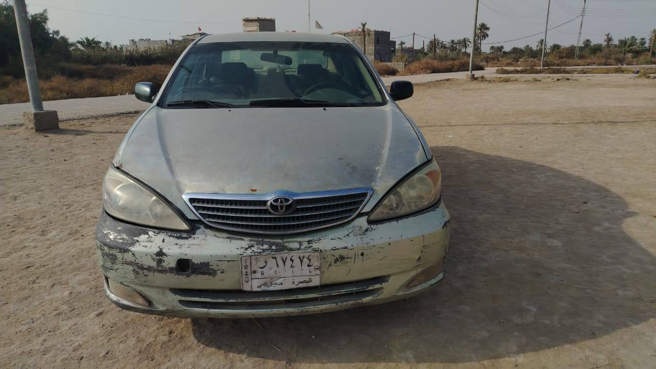 كامري 2003وارد خليجي بيه خياسات مكانات وبيه ضربه بدعاميه لورا سعرها 48
رقمي *********** البصرة, العراق
