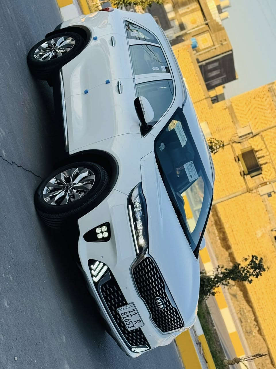 سورنتو 2019 رقم بغداد 
خليجي مكفوله ضربه وصبغ وتبديل 
محرك 6 سلندر 7 راكب 3 قطع تبريد
بصمة تشغيل بصمة أبواب 
جنطة كهربائي حساس امامي خلفي 
لد امامي خلفي إشاره بالمري 
السعر (258) وبيها مجالً
للاستفسار (***********)
