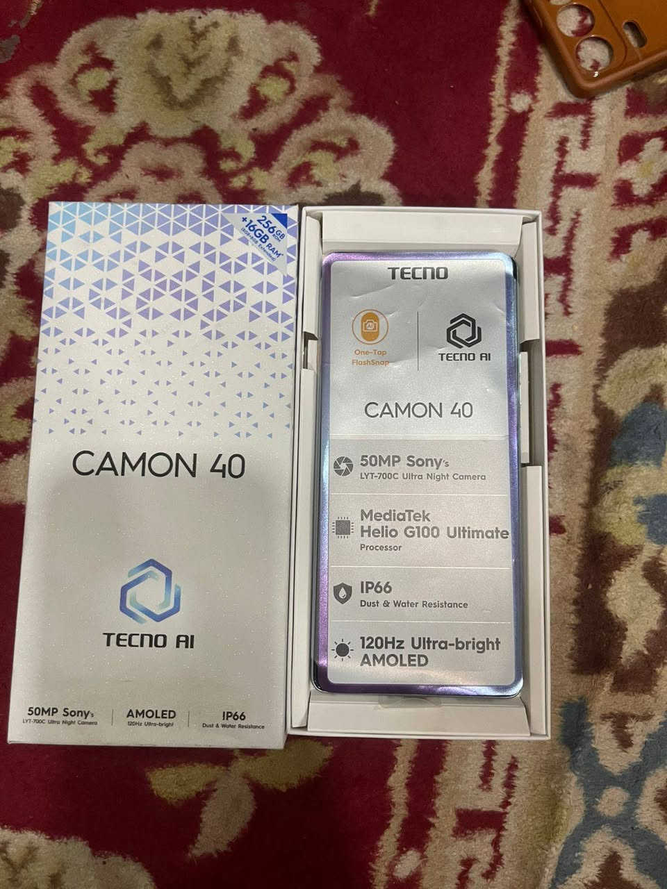 السلام عليكم جهاز البيع كمون 40 تفاصيل كدامك جهاز نضيف ستعمال سبوع مكاني نجف حي النداء سعر 250 وبي مجال حك جيه


**إذا كنت صاحب هذا الإعلان وتريد حذفه لأي سبب، رجاءا أرسل رسالة إلى الدعم الفني**