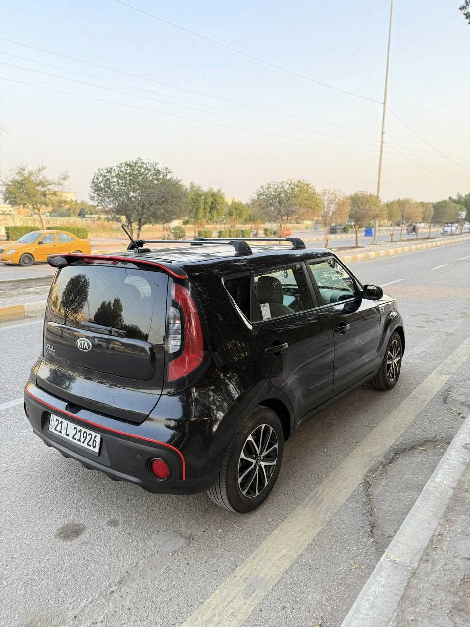 السلام عليكم
كيا صول 2017 وارد امريكي بدون دواخل بدون ايرباك فقط بنيد امبدل مكينه 2000 لا تنقيص ولا تبخير سونار موجود شوفه مكان السياره ميسان العماره السعر 123 ورقه وبيه مجال تختم تاير حداده كير مكينه تبريد كله كفاله شرط ويه السويج سيرفز ما مشتغل بيه نعمه من يم الله ع وضع الشركه للاستفسار ع الرقم ***********
