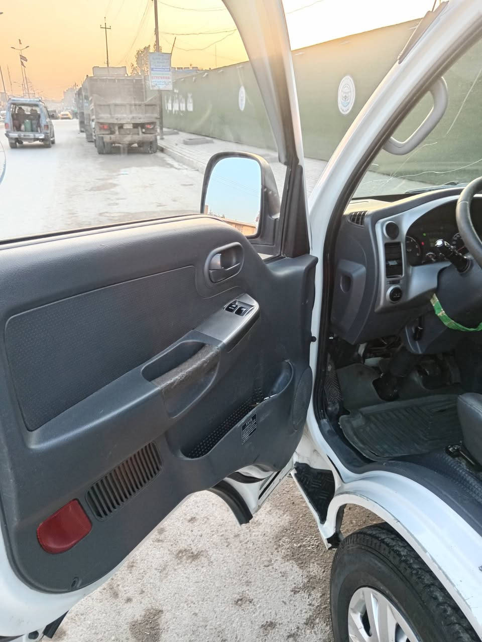 سلام عليكم
كيا حمل أدوات ٢٠١٤ اوتوماتيك كصة شاصي
مكفوله من السرقة مكينة وكير مكفولات سياره نضيفة
بدون رقم مكان السيارة بغداد السعر ٦٠ ورقة
***********
