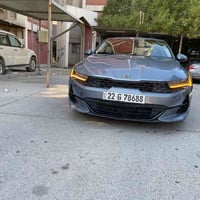 كيا K5 • ٢٠٢١ • حادث جاملغ