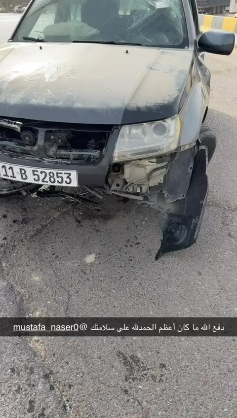 السلام عليكم للبيع على حادثها رقم بغداد دولي مكاني بغداد حي الجهاد 
***********
موديل ٢٠٠٨
