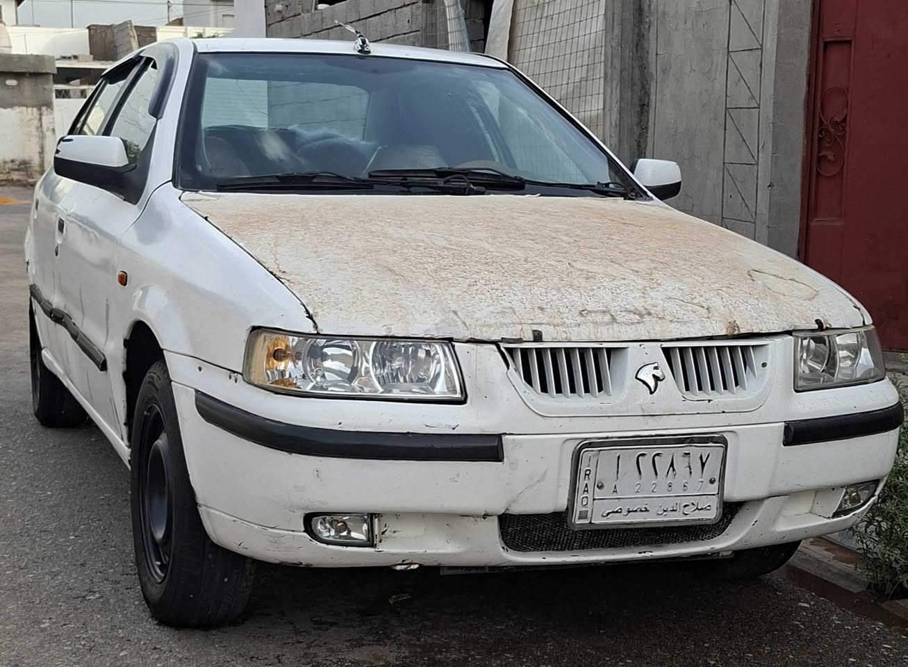 سياره سمد للبيع طخم تاير جديد تخم كدام جديد سياره شرط التحويل تبريد ثلج موديل2010رقم صلاح الدين سياره مكلوب طرف سايق سعر25وبي مجال ***********
