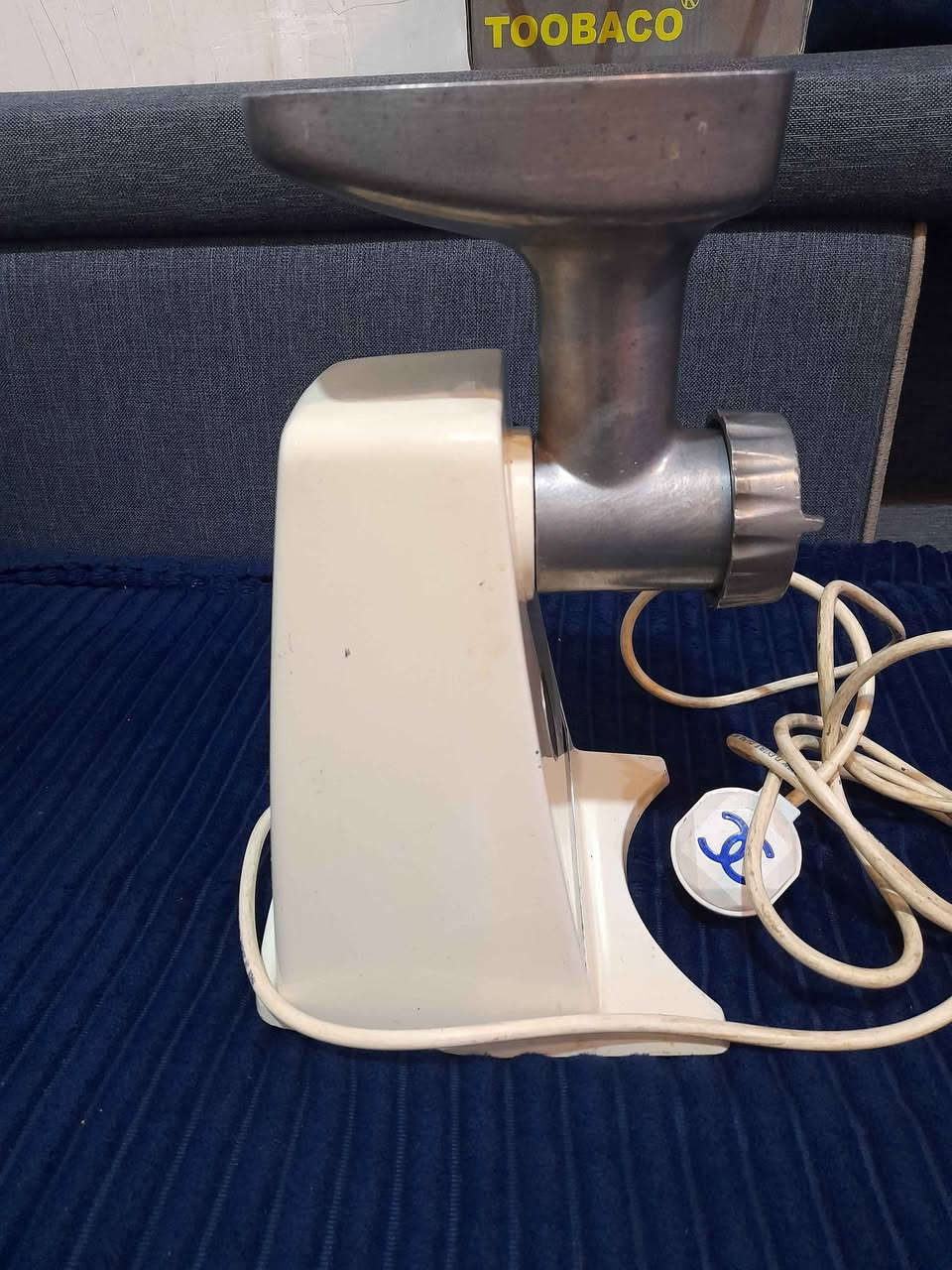 مثرامه لحم نوع نشنال ياباني الحجم الصغير للبيع السعر ٦٥ المكان بغداد الشراي يدخل خاص بغداد, العراق


**إذا كنت صاحب هذا الإعلان وتريد حذفه لأي سبب، رجاءا أرسل رسالة إلى الدعم الفني**