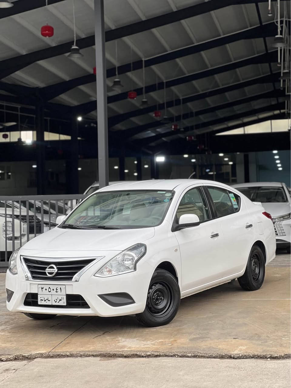 سلاوی خوای گەورەتان لیبیت 

NISSAN SUNNY 2020 هیندیی 📦
 هیندی مەرخوب بی بۆیاخ  تەنیا ١٠٧هەزار رۆشتوو 
سوکان ڤۆلیۆم ٢ جام کارەبا تەحدید سورعە  تەحەکوم لایتو ئاوینەکان:-
 
*********** السليمانية, العراق
