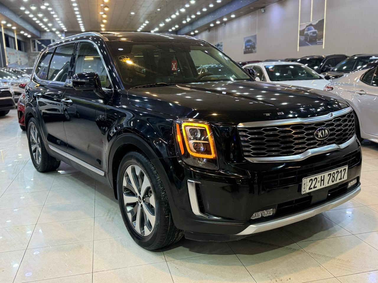 2020 من فئة SX Prestige تيلورايد
فول مواصفات 

رادار امامي خلفي 

نقط عمياء 

فتحه سقف

بانوراما

فور ويل 

كامرات 360 درجه 

 4 كامرات جانبية وخلفية امامية

كشنات هيتر وتبريد 

كشنات خلفيه VIP

خزن ميموري للكشنات 

صندوك كهرباء 

مري شفط

بردات جانبيه 

وضعيات القياده ايكو نورمال  سبورت 

ووضعيات الفور ويل  صخور ورمال وطين 

اوتو هولد  ونزول منحدرات 

وباقي المواصفات 

الضرر مثل ماوضح بالصوره بس باب سايق

صبغ  باب خلفي اشوياي تعديل 

بدون ارباك بدون دواخل كله شرط

السعر 223$ ومجال بسيط

مكان:  اربيل معرض ابراهيم نامق

التواصل/ واتساب ***********

التواصل /واتساب ***********
