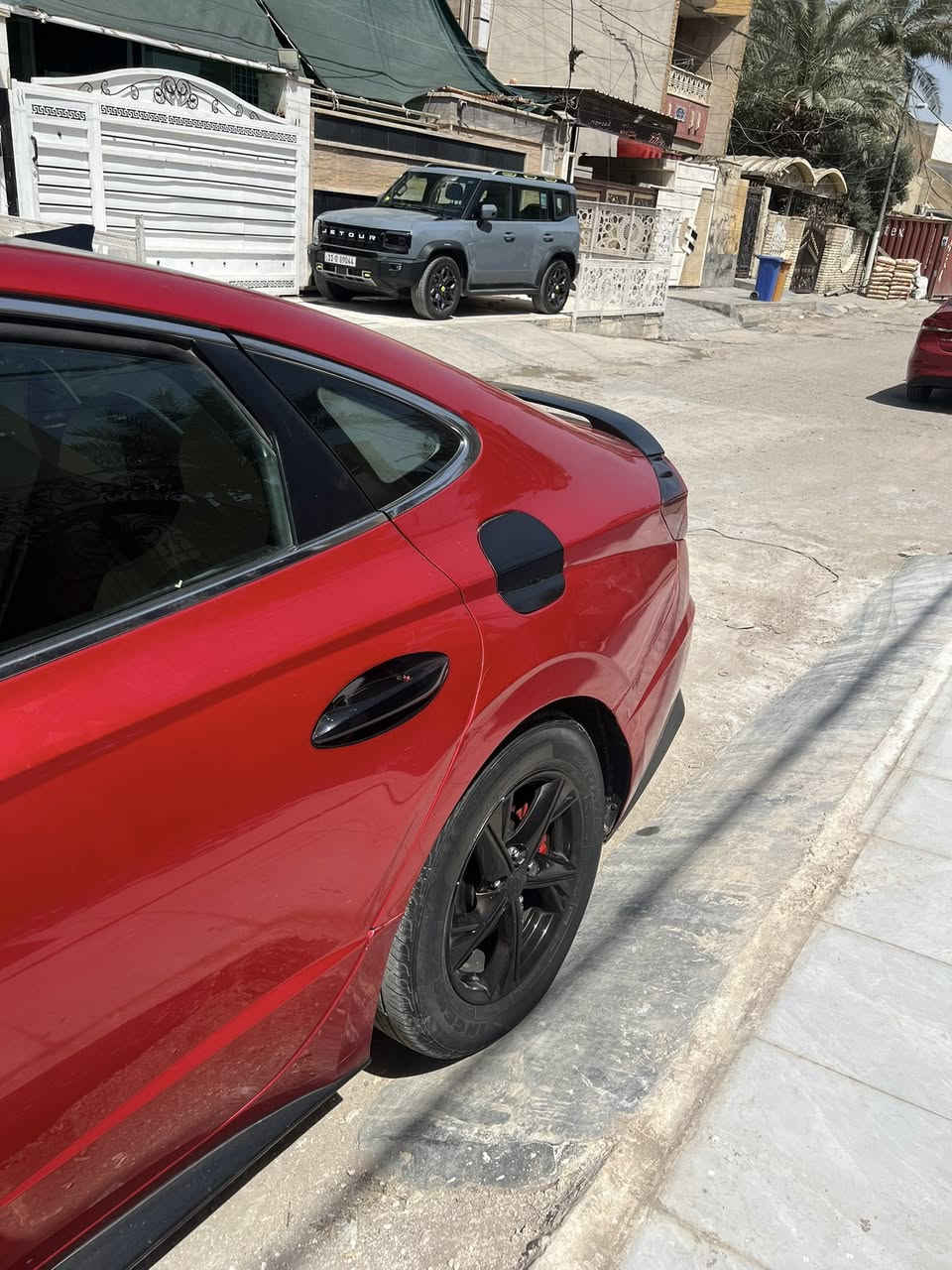 سوناتا موديل 21 بسمي السيارة رقم بغداد هزة جديدة رقم جديد جاهزة مكينة 2500 تنفس طبيعي السيارة كلش حلوة ومتصرف عليها شي كاملة مكملة صور الحادث والسونار موجود بسعر الصيني الله وكيلكم 137 وبيها مجال كل التفاصيل موجودة كدامكم


**إذا كنت صاحب هذا الإعلان وتريد حذفه لأي سبب، رجاءا أرسل رسالة إلى الدعم الفني**