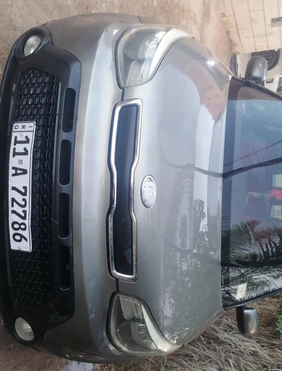 🚗 للبيع: كيا صول 2014
📍 مكان السيارة: كربلاء المقدسة
📞 للتواصل: ***********
💰 السعر: 105 ورقة – قابل للتفاوض
🛠️ المحرك: 4 سلندر – 2000cc GDI

⚠️ أضرار السيارة:
• وارد أمريكي
• حادثها في الجاملغ الأمامي والبنيد
• مصبوغة بجم 
• الشاصي واللغود مكفولة من الأضرار

📌 تفاصيل إضافية:
• رقم السيارة: بغداد الدولي الجديد
• باسم المالك تحويل مباشر
• لون السيارة: رصاصي
• كفالة المحرك والكير
• التدفئة والتبريد شغالة
