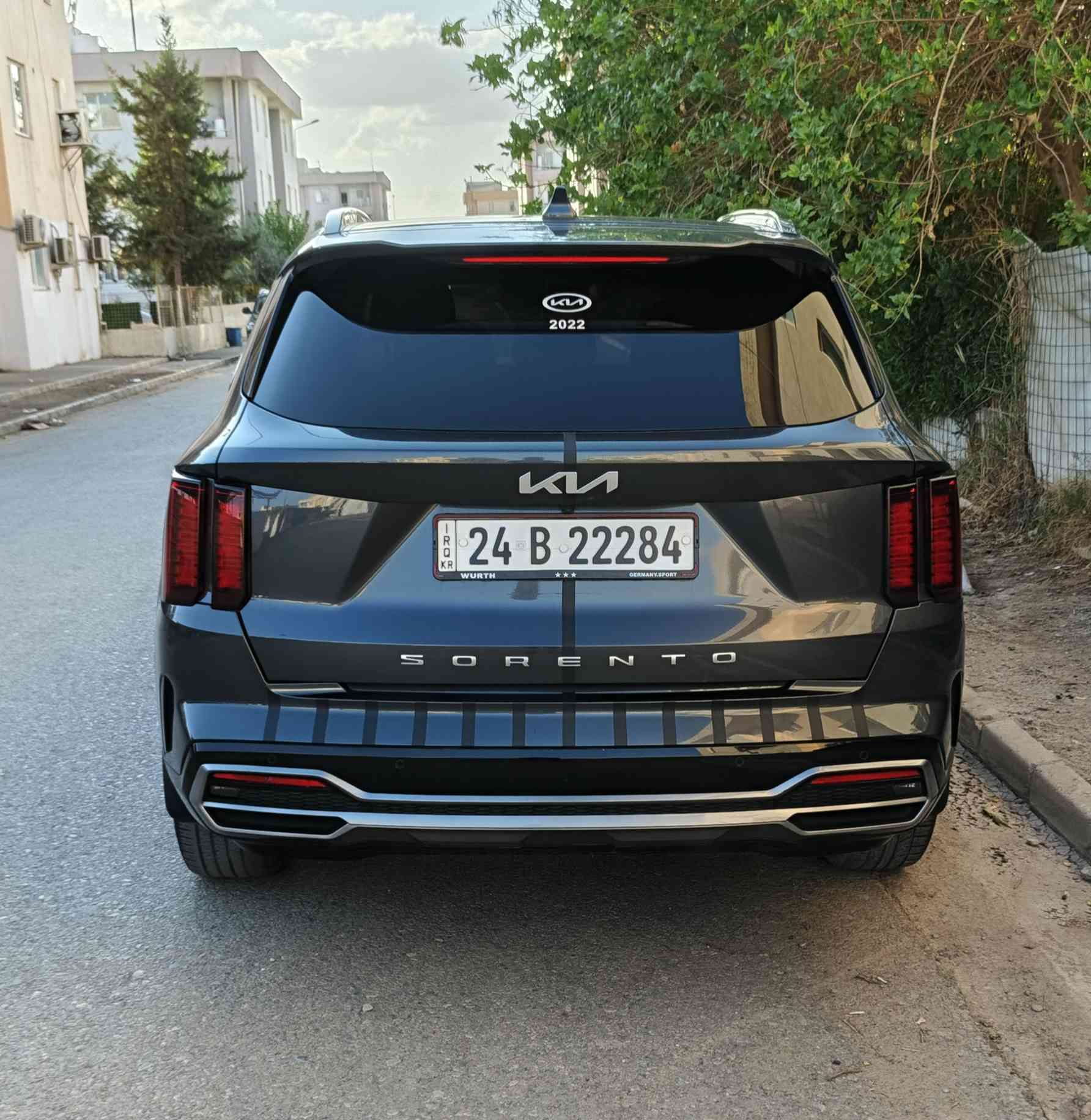 سورينتو وارد أمريكي 2022
فول فول مواصفات 
سبع كوشنات
فقط بوند صبغ 
السيارة نظيفة جدا 
السيارة مسجلة باسمي

للتواصل على الواتس
***********
