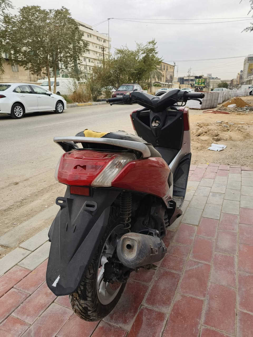 سلام عليكم
ان ماكس2019 للبيع مستعجل علبيعة 

الدراجة نضيفة كلش بيهة نقوصات بسيطة 

كشن 

بريكات 

جامة امامية فقط 

الباقي كله شغال المكينة جديدة فول 
مكاني كربلاء
السعر مناسب لليحب يتصل ***********
