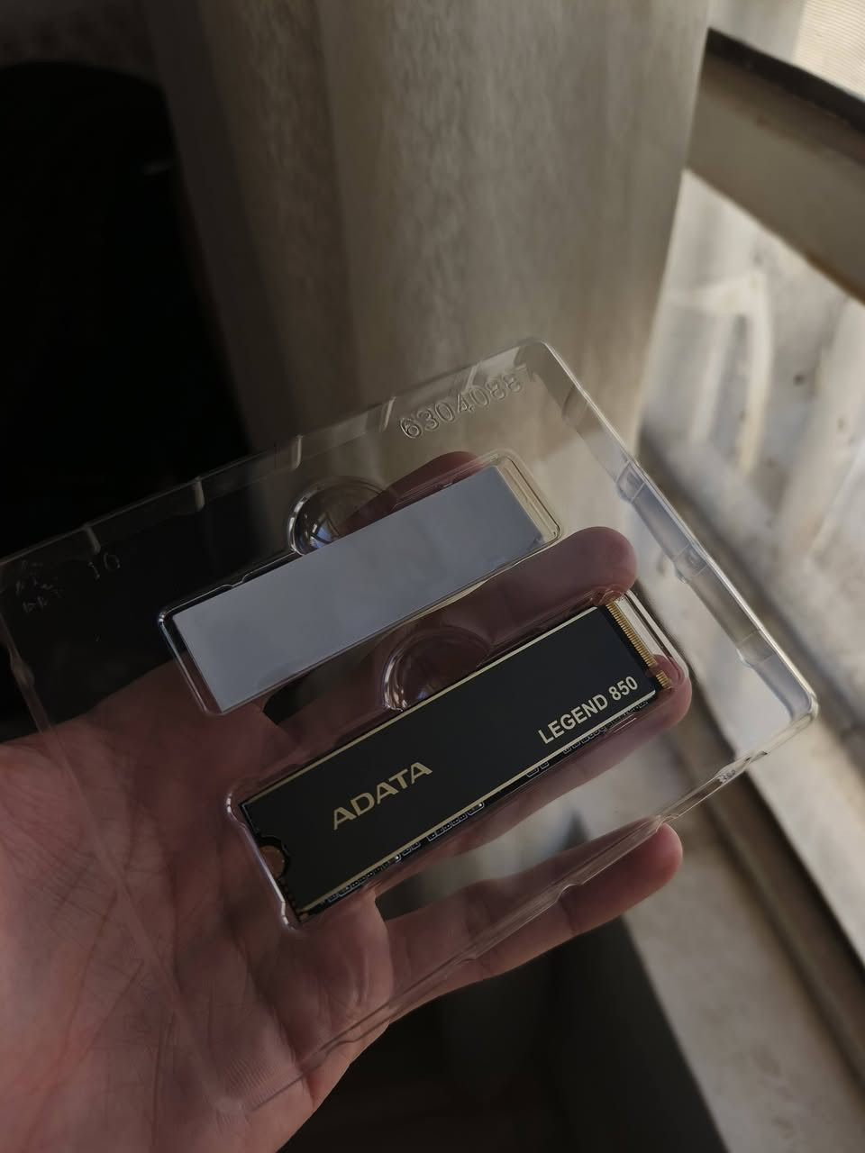 ADATA LEGEND 850 M.2 (1TB) GEN4×4 5000MBps
CRUSIAL P3 PLUS M.2 (1TB) GEN4×4 5000MBps 

 القطعتين غير مستخدمات فقط علگد الفحص 
سعر القطعه ١٣٠ الف


**إذا كنت صاحب هذا الإعلان وتريد حذفه لأي سبب، رجاءا أرسل رسالة إلى الدعم الفني**