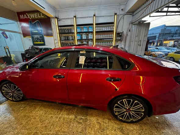 السلام عليكم
فورتي 2023
مكينه 16 تيربو سبورت
مواصفات فول اعلى مواصفات
كشن حار بارد تدفئه استيرن كشنات وراء تدفئه 
ماشيه 38 ميل 
سنويه بسمي هزه فحص جديد
الضرر قبغ صندوك تعديل ضرر امريكا وبيها جاملغ كدام امبدل بالموصل بدون دواخل وايربك
السعر 180 بيها مجال بسيط
***********
***********
