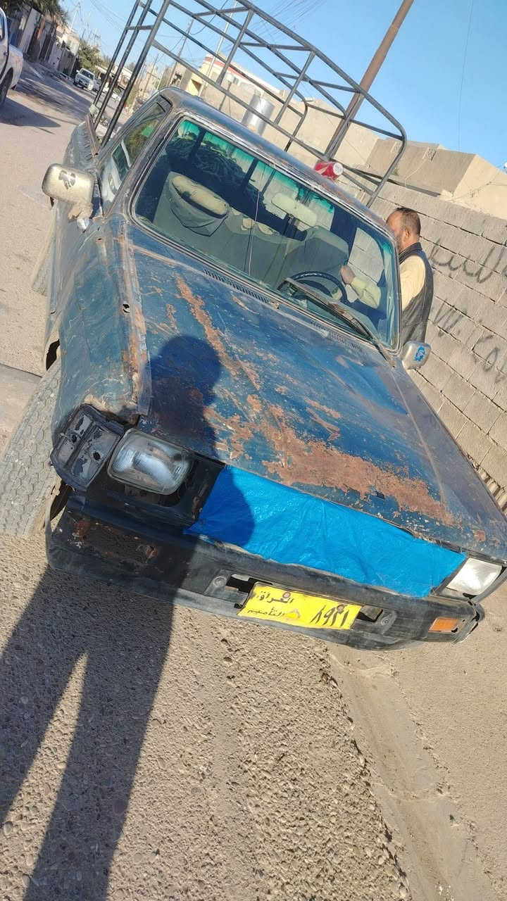 سلام عليكم مكلف بنشر اخوان الرجال كلي صورها ونشرها سيارة بيكم 85 شوف العين الكشر بس محرك كير شاصي شرط سنويه مو 2017 ساقطة رقمها بغداد اصفر هوة وكيل اول 24 ورقة بيها مجال وهذا رقم صاحبها ***********ابو عبدلله
