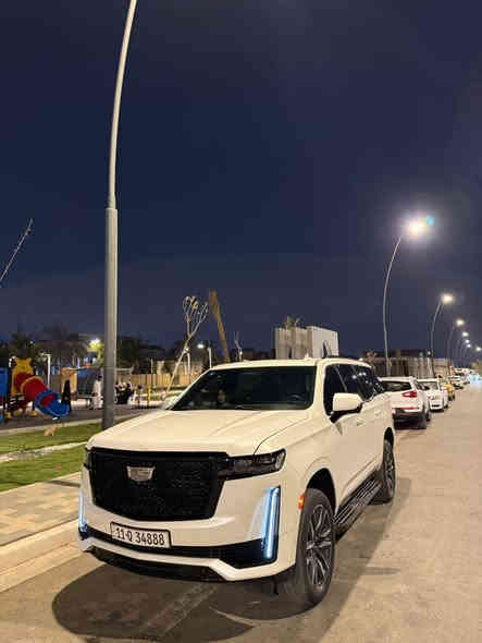 السلام عليكم
كديلاك سكاليد 

2023 وارد امريكي جايهه مياه امطار 

تعمل وتسير برغي مامفتوح بيهه كفاله كلش

ماشيه 30 الف مغلفه ppf

سياره كفاله حته الدعاميات

مكاني بصره سعرها 660 وبيهه مجال

***********
