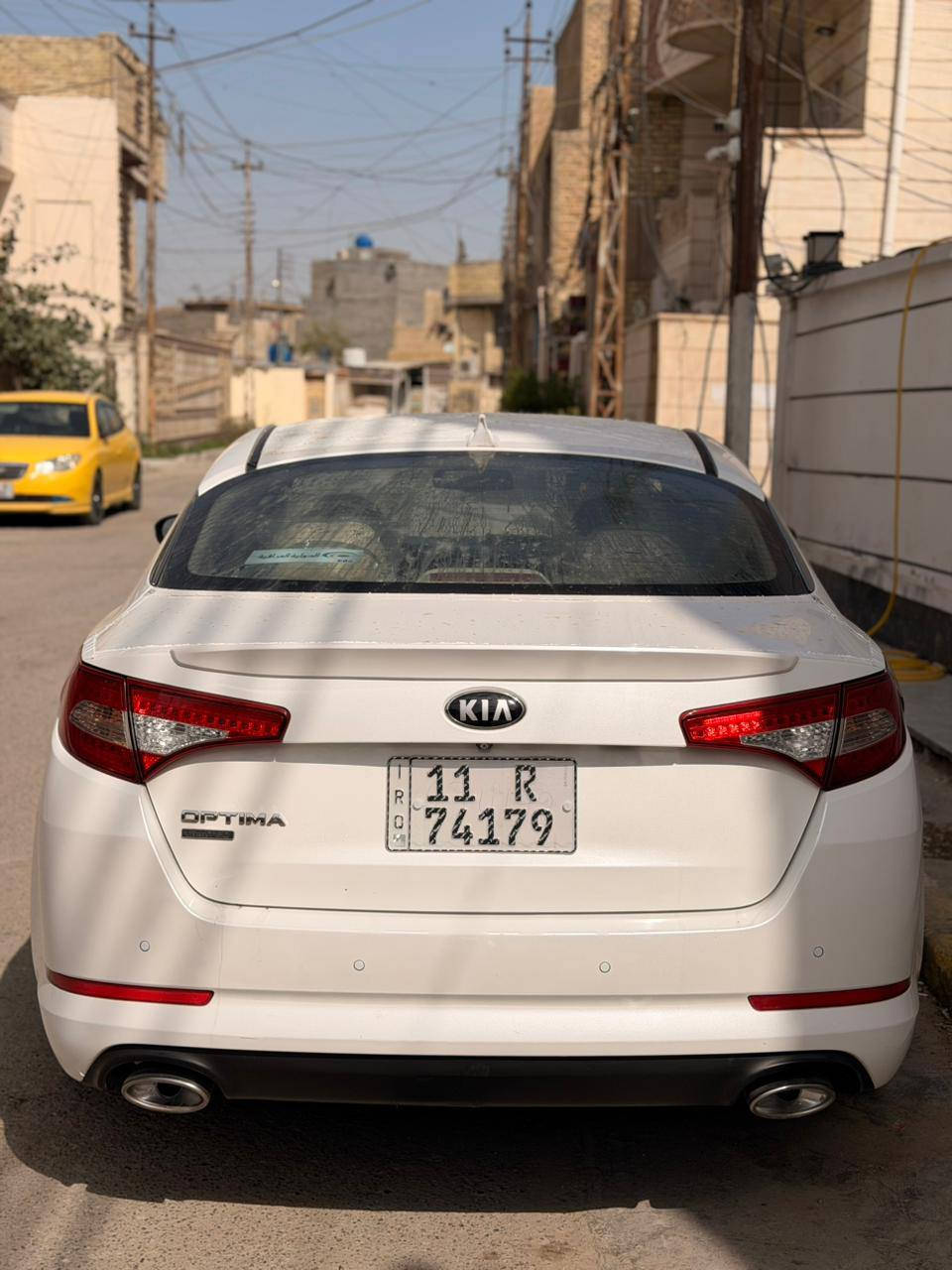 السلام عليكم كيا اوبتما 2014 خليجي استلام الدولية ماشيه 58 الف حقيقي ع فحص كفاله عامه السياره عده أربع أصابع بخشم البنيد صبغ بعدها على وضع الشركه أخت الزيرو فول مواصفات قماره حديد محرك 2400 دوش دبل كزوز بصمة تشغيل و ابواب كراسي جلد وكهرباء تبريد قطعتين مري شفط و اشاير كامره خلفيه لدات أمامي خلفي داخل صاج و لونين هاند بريك بالرجل ترحيب دوس ليزريه تبريد بيانو شفتات استيرن تحكمات 4 جهات نضام ايكو بصمتين وغراض الشركة كلها موجودة رقم بغداد دولي باسمي المكان بغداد السعررررررر...147الهاتف ***********...
