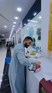 ثوب الكرم • خامة قطنية • مقاسات كاملة