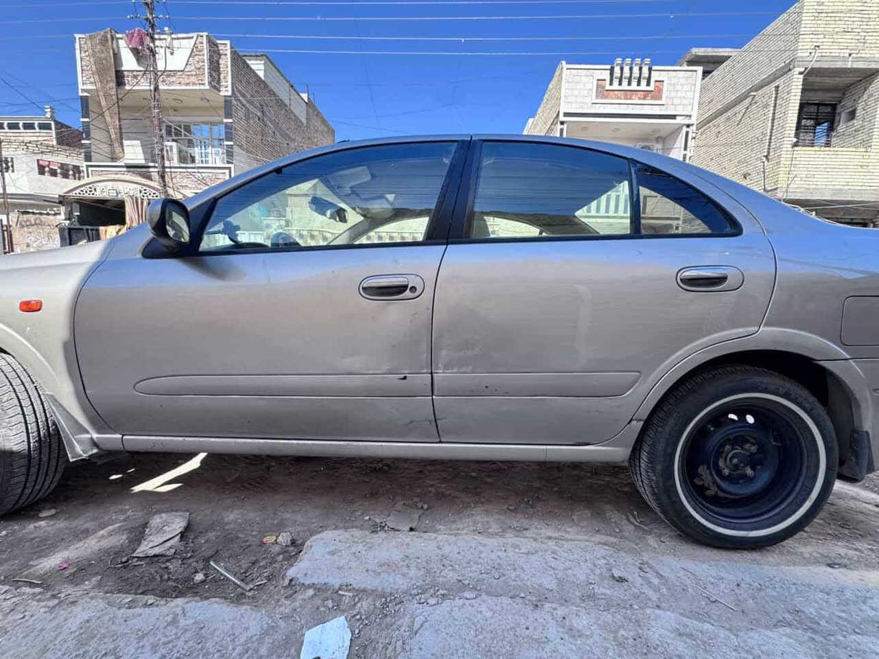 السلام عليكم نيسان صني ٢٠٠٦ رقم سليمانيه عندي بيهة وكالة عامة السعر ٨٠ وبيهة مجال
*********** مامتواجد خاص
